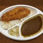 上等カレー - ささみカツカレー