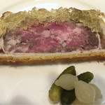 北島亭 - あかね和牛のパテアンクルート