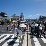 みのや - せともの祭、晴天です(≧▽≦)