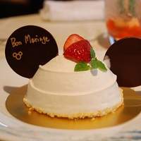 オチェーアノ - アニバーサリープランのケーキ