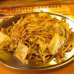 野毛焼きそばセンターまるき - 素焼きそば_2016/09