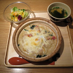 マルモキッチン - 本日の焼きカルボドリア