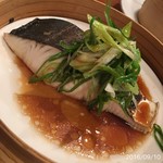海鮮中国料理黄河 - 鰆の蒸し物