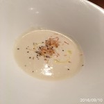 海鮮中国料理黄河 - 浅蜊とジャガイモのビシソワーズ