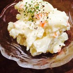 炙り家 陶山 - ポテトサラダ 380円
