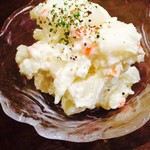 Aburiya Suyama - ポテトサラダ 380円