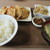 三平食堂 - 料理写真:｢焼肉｣と｢きんぴら｣の｢半食｣です。