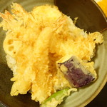 寿司政 - 天丼 (1,000円)