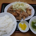 Yamagata Kicchin - 唐揚げ定食