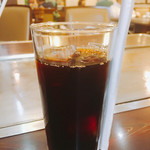 磐梯 - アイスコーヒーまでついた    これもサービス