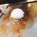 磐梯 - ガーリックライス