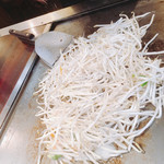 磐梯 - 塩胡椒で味付け