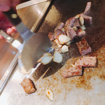 磐梯 - ニンニクと合わせて