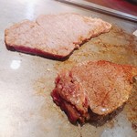 磐梯 - 焼けてきた