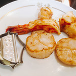 磐梯 - 海老もきた。