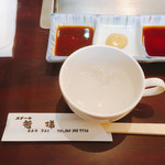 磐梯 - スープとタレ