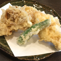 天ぷらふく西 禅と匠 - 天ぷら膳 (第ニ陣)