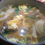Ichiriki - 肉玉スープ
