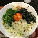 つけ麺屋しずく - 台湾まぜそば ¥850