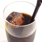 GATTO NERO - ≪'16/08/23撮影≫パスタランチ 1380円 のアイスコーヒー