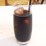 GATTO NERO - ≪'16/08/23撮影≫パスタランチ 1380円 のアイスコーヒー