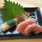 大貫 - ぼたん海老と大とろ