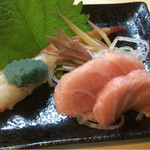 大貫 - 特大ぼたん海老と大とろ