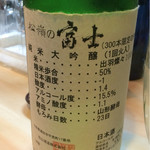 大貫 - 松嶺の富士