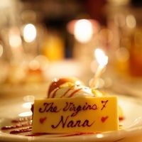 ロウリーズ・ザ・プライムリブ 恵比寿ガーデンプレイス店 - 誕生日ケーキ