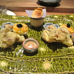 日本料理 潤花 - ２０１６年９月１０日　焼き物八寸