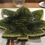 日本料理 潤花 - ２０１６年９月１０日　素敵なお皿２