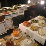 Resutoran Shiruku Rodo - サラダコーナー
