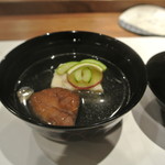 日本料理 潤花 - ２０１６年９月１０日　お椀