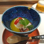 日本料理 潤花 - ２０１６年９月１０日　先付け