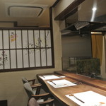 日本料理 潤花 - ２０１６年９月１０日　店内２