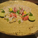 日本料理 潤花 - ２０１６年９月１０日　お造り