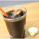 Kitakata Shokudou - モーニングサービスのコーヒー。朝ラーだけでも珍しいのにサービスコーヒーとは…