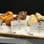 ザ マンダリン オリエンタル グルメショップ - ブルーベリーマフィン 2016/12/21