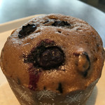 ザ マンダリン オリエンタル グルメショップ - ブルーベリーマフィン 2016/12/21