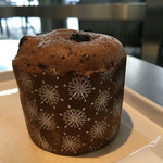 ザ マンダリン オリエンタル グルメショップ - ブルーベリーマフィン 2016/12/21