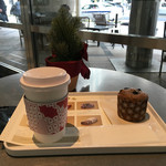 ザ マンダリン オリエンタル グルメショップ - ブルーベリーマフィン 2016/12/21