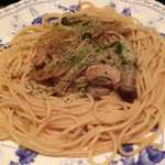 スパゲッティハウス　ファーレ四街道 - 木ノ子のクリームソース