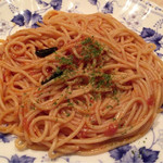 スパゲッティハウス　ファーレ四街道 - 本日のパスタ トマトのペペロンチーノ