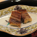 青華こばやし - 28年9月　秋刀魚中骨焼き