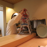 青華こばやし - 28年9月　天然かき氷