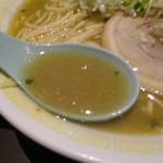 三麺流 武者麺 - 鶏塩そば・こってり