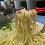 三麺流 武者麺 - 鶏塩そば・こってり