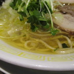 三麺流 武者麺 - 鶏塩そば・あっさり