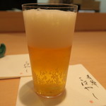 青華こばやし - 28年9月　瓶ビール　キリン一番搾り