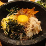 Richouen - 石焼きピビンバ韓定食　１２８０円